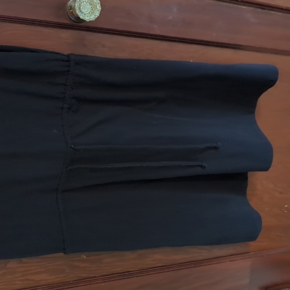 Guide Series by Gander Mountain Black Drawstring Athleisure Dress Size XL - Picture 3 of 6